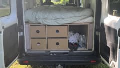 Cozy van for 2 people