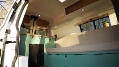 2-seater Ford bus from 2018