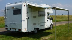 The White Camper – 4 persoons Fiat Ducato camper