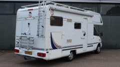 Spacious (family) camper