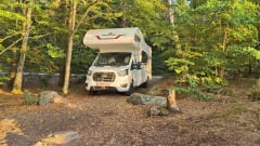 Kronos Camper – 7p Roller Team alcove from 2021