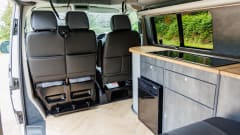 COOPER THE CAMPER – 2016 Volkswagen Camper