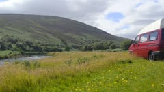 "Thermos" – 2 berth '02 VW T4 - *Insurance included* -  3 miles from INVERNESS AIRPORT 