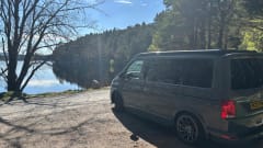 Roma – Luxury Automatic VW Campervan 4 Berth (can deliver to Inverness)