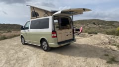 Ventje – Volkswagen Ventje camperbus automaat