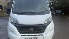 Cane  – 2 berth Weinsberg  carbs 540  campervan from 2019