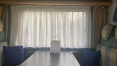 Nice 6 person Knaus Sun Traveler family camper