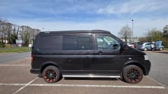 BRUCE – 4 berth Volkswagen campervan from 2007