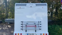 Nordlicht – family alcove for 5 with separate sleeping areas