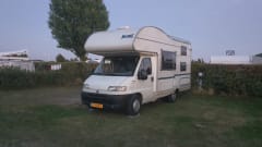 BlueRide – Complete Fiat Ducato family camper bunk stove / hot water water