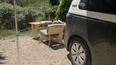 e-ventje – 2ps  electrische VW camper uit 2025 (ID buzz pro 210 kw) 