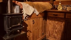 Gaia – Gaia - accogliente camper verde con stufa a legna, cani benvenuti