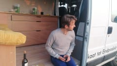 Hippiebus – Handmade really beautiful hippievan with solar panels