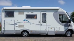 Fijne Adria Mobil camper 4p