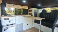 Vauxhall Vivaro LWB campervan (2 berth)