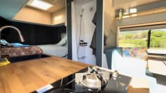 Brasil – 2-Sitzer Citroën-Bus aus dem Jahr 2015