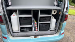 Toyota-Wohnmobil mit 2 Schlafplätzen, Baujahr 1999