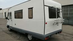 ELNAGH – Motorhome of Freedom