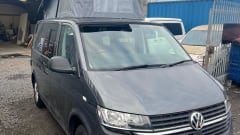 4 berth Volkswagen campervan from 2023