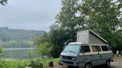4p Volkswagen campervan from 1988