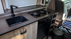 newly built camper