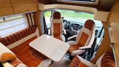 Tornado – Bürstner Nexxo T660 Wohnmobil, komfortabel und kompakt