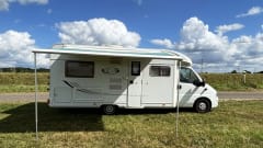 Vrijbuiter – Fijne LMC camper