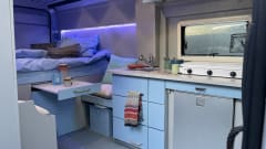 juul – super nice self-built 2p Peugeot Boxer camper bus from 2014 euro 5