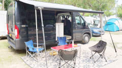 VanRamon – Design buscamper Fiat Ducato met maatwerk interieur 