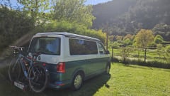 2p Volkswagen campervan from 2017