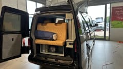 4 berth Volkswagen campervan from 2020