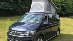 Wilma – VW Campervan in the Lake District