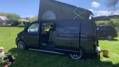 Berty  – 4 berth Volkswagen campervan from 2008