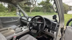 Kitty - because she purrs  – 2 berth Mazda Bongo campervan  2001