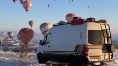 Adventure off-grid Volkswagen Crafter