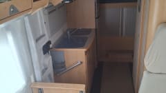 Camper mansardato Miller 7 posti