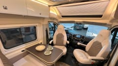 4p Bürstner bus uit 2025