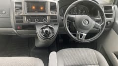 Hayes – LWB 4 Berth VW Transporter with 'king size' bed & pop top