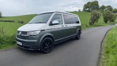 Hot Doug – Super Cool, 2020 VW Camper, Low mileage, New Interior