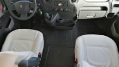 G-type – Modern camper, navi, 2 x air conditioning, TV screen etc.