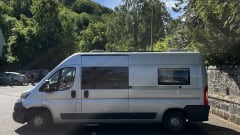 Spud – 2 berth Peugeot Campervan