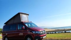 Ruby – 2023 luxury VW Transporter 6.1 automatic Campervan