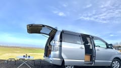 Masha – Meet Masha! Our 2 berth Toyota campervan L