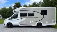 Le Van – Automatique4 couchettes Chausson-2024
