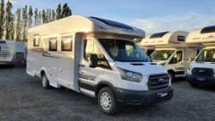 Zefiro 696 Automatic 5 berth – 2024 Roller Team Zefiro 696 Five berth automatic