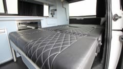 Jessie – 4 berth Volkswagen Transport Campervan from 2018