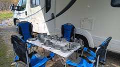 4 berth Autotrail semi-integrated from 2014