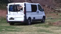 Fully equipped van for 2