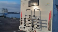 Happy Tour – 6-person Ahorn family camper Alcove 2018 with fixed beds 