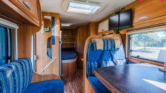 De bergveroveraar – 4p Challenger semi-integrated from 2009